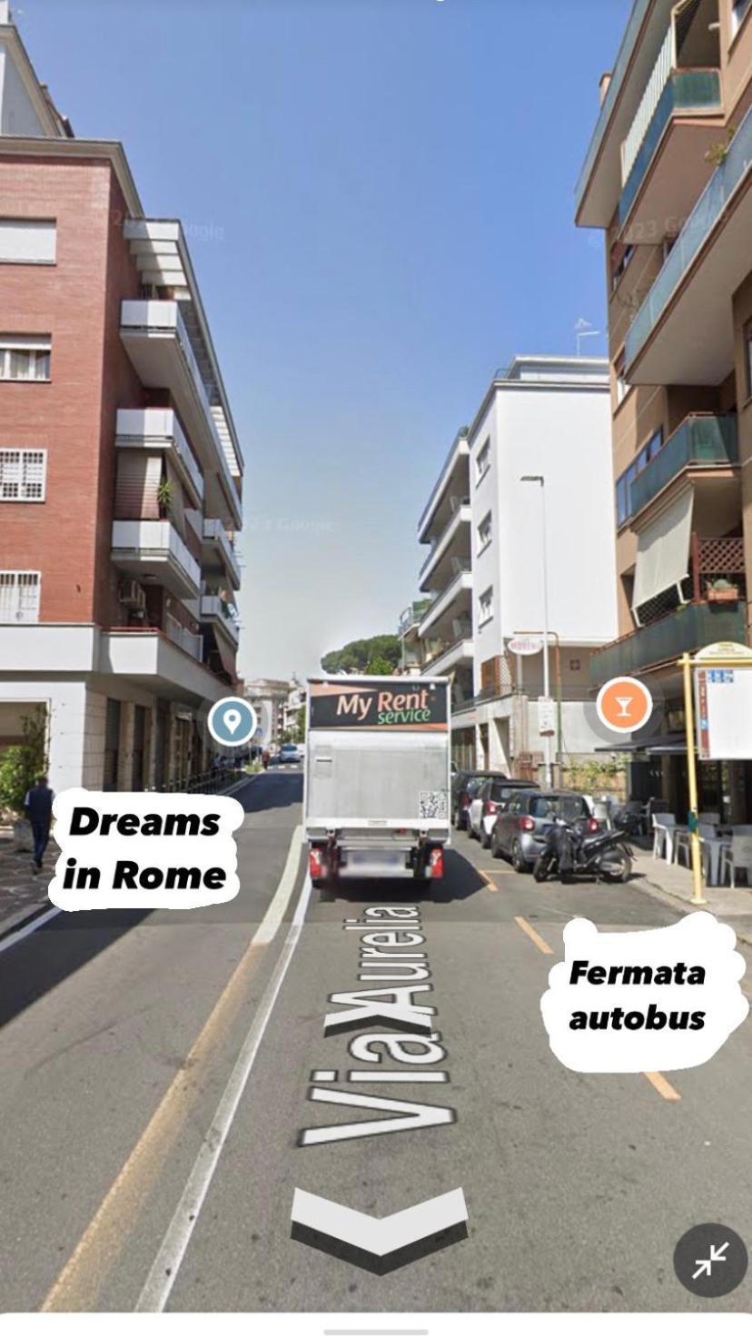 Dreams In Rome Vaticano - Metro A מראה חיצוני תמונה