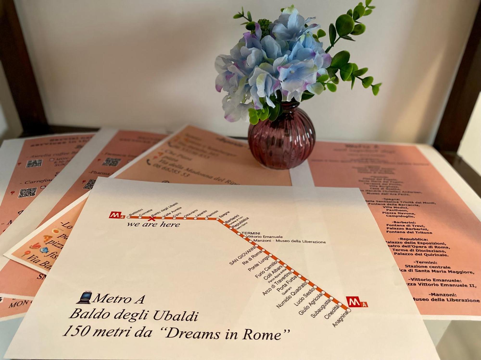 Dreams In Rome Vaticano - Metro A מראה חיצוני תמונה